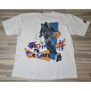 90's Reebok Above the Rim‎ Men's XL Take it to the Rack Single Stitch Shirt RARE